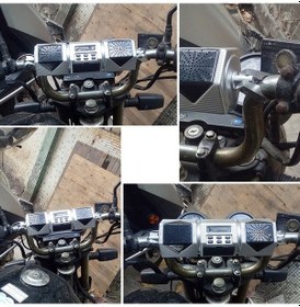 Resim Besthome1 Dayanıklı Motosiklet Bluetooth Hoparlör - Gümüş Renk, Ipx7 Su Geçirmez, Kolay Kurulum, Fm Radyo 