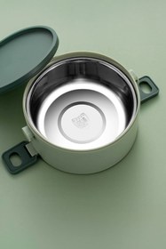 Resim Weather Forecast Çelik Dört Kat 2800ml Yemek Mama Saklama Kabı Sefertası (SICAK TUTMAZ) cin608ys 