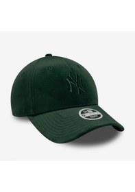 Resim New Era Wmns Velour 9forty Neyyan Yeşil Kadın Şapka 60758959 60758959 Yeşil Yeşil 