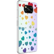 Resim Kupa Xiaomi Poco X3 Uyumlu Kılıf 