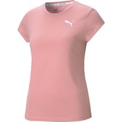 Resim Puma Active Tee Bridal Rose Kadın Pembe Günlük Stil Tişört 58685780 