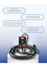 Resim 3.5 Kw Essan Yerli Üretim Elektrikli Araç Şarj Cihazı 3.5 KW 