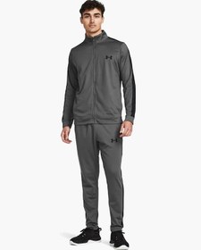 Resim Under Armour Ua Rival Knit Track Suit Eşofman Takımı Siyah 