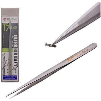 Baku Bk T7 Ss Sa Düz Ince Uç Cımbız