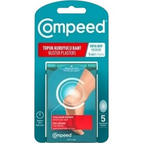 Resim Compeed Orta Boy Topuk Koruyucu Bant 5 adet 