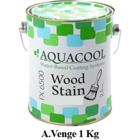 Resim Aquacool Su Bazlı Dış Mekan Verniği A.Venge 1 Kg 