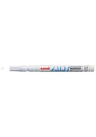 Resim Uni-Ball Markör Boyama Paınt Marker 0.8-1.2 Mm Beyaz Px-21 