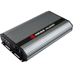 Resim Reiss Audio RS-Q150.8D 8 Kanal Profesyonel Oto Amfi 4 Ohm 150X8W Rms 4 Ohm Köprüleme 4X450W Rms 