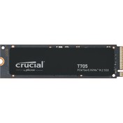 Resim Crucial T705 2TB PCIe Gen5 NVMe M.2 SSD (14500-12700 MBs) CT2000T705SSD3 
