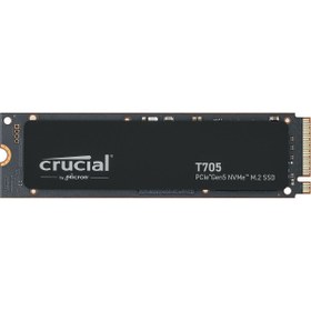 Resim Crucial T705 2TB PCIe Gen5 NVMe M.2 SSD (14500-12700 MBs) CT2000T705SSD3 