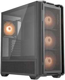 Resim Cougar MX600 ARGB 4 Fanlı E-ATX Oyuncu Kasası 