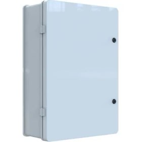 Resim Braventa Collection Yavuz Abs Pano 50 x 70 x 22.5 cm Taban Saclı IP65 Plastik Pano Montaj Plakalı Elektrik Kutusu Pano D 