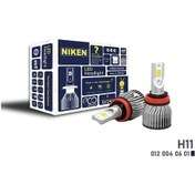 Resim Niken Eco Serisi Led Xenon H11 Far Ampulü 