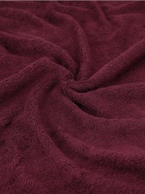 Resim Armond Bambu Banyo Havlusu 70x140 Bordo 