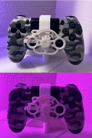 Resim Sony Playstation 4 Oyun Direksiyonu - PS4 Dualshock Uyumlu Mini Direksiyon Aparatı 