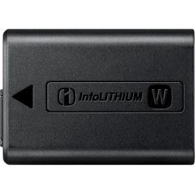 Resim Sony NP-FW50 Li-Ion Pil 1020 mAh Şarj Edilebilir Batarya Uyumlu Modeller ile Siyah Renk 