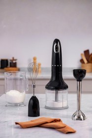 Resim SMEG 50's Style Retro Blender Seti Tritan™ Renew Hbf03bleu 