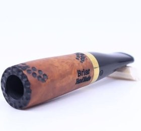 Resim Pipsan Toscanello Backwoods Ağızlık İşlemeli Briar 553 