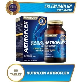 Resim Nutraxin Artroflex Glukozamin Takviye Edici Gıda 90 Tablet 