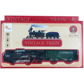 Resim Duman Pilli Nostaljik Tren DMN5299-78 