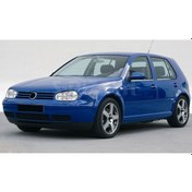 Resim S-Dizayn Volkswagen Golf 4 Krom Cam Çıtası 4 Prç 1998-2004 