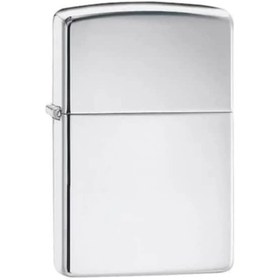 Resim Gümüş Renkli Zippo Çakmak 