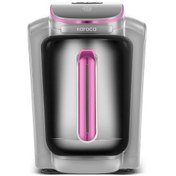 Resim Karaca Hatır Neo Türk Kahve Makinesi 5 Fincan Kapasiteli Raspberry Pink 