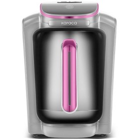 Resim Karaca Hatır Neo Türk Kahve Makinesi 5 Fincan Kapasiteli Raspberry Pink 
