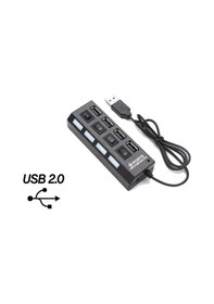 Resim 4 Port Usb 2.0 Çogaltıcı Çoklayıcı Hub 