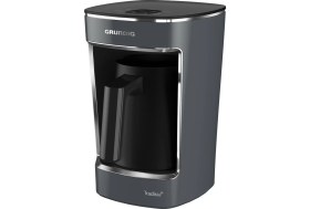 Resim Grundig TCM 4448 G Tradisia+ Sütlü Türk Kahve Makinesi Antrasit 