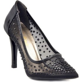 Resim Gedikpaşalı 9K End 5166 Siyah Bayan Ayakkabı Abiye 