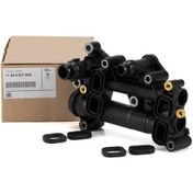 Resim Bmw E90 Kasa 320d 184hp N47n Motor Termostat Gövdesi 11428507694 