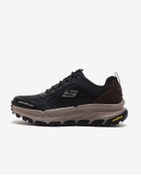 Resim Skechers Bej - Siyah Erkek Yürüyüş Ayakkabısı 237565 BKNT D'LUX TREKKER Skechers