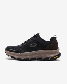 Resim Skechers Bej - Siyah Erkek Yürüyüş Ayakkabısı 237565 BKNT D'LUX TREKKER 