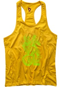 Resim BLUU Savage Fitness Gym Tank Top Sporcu Atleti 