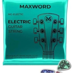 Resim AyrStore GT Electric Kaliteli elektro Gitar Teli 1 Takım Set (Pena Hediye) 
