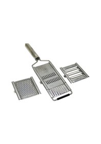 Resim Lüx 3in1 Çelik Rende 260gr 5570 Çok Renkli 