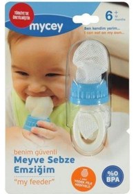 Resim Mycey File Meyve Sebze Emziği Mavi 