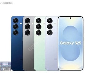 Resim Samsung S25 TR Garanti | 128 GB 12 GB Siyah 