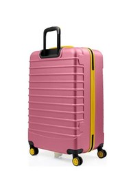 Resim Louisiana Polo Büyük Boy Valiz 4x2 Teker Pembe 1168 