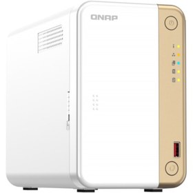 Resim Qnap Turbonas Ts-462 4gb 4 Bay 1xglan Nas Depolama Ünitesi 