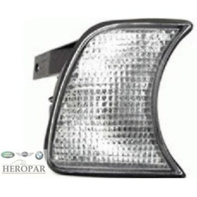 Resim BMW E34 Uyumlu Beyaz Sağ Sinyal Lambası 82199404276 