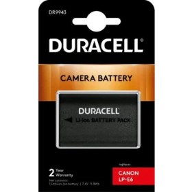 Resim Duracell DR9943 Canon LP-E6 