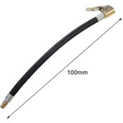 Resim Suntek Bisiklet Motosiklet Için Hava Hortumu Lastik Pompası 100mm 