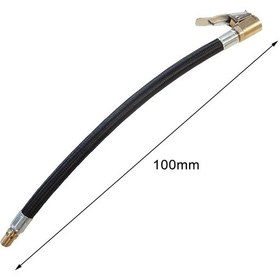 Resim Suntek Bisiklet Motosiklet Için Hava Hortumu Lastik Pompası 100mm 