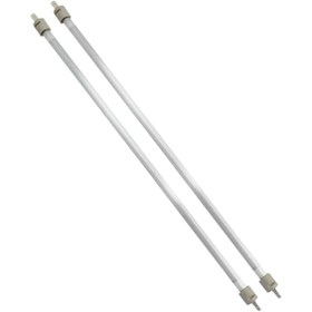 Resim Parmis 62 cm Elektrikli Isıtıcı Cam Montajlı Rezistans – 1 cm Kalınlık – Kuvars Cam İçinde Rezistanslı - 2 