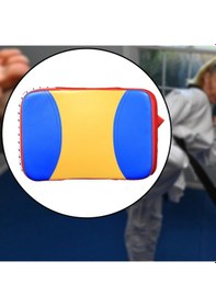 Resim Kick Pad Boks Delme Pad Çok Yönlü El Hedefi Taekwondo Kick Pad Karate Ayak Hedefi Egzersiz Yarışması Egzersiz 