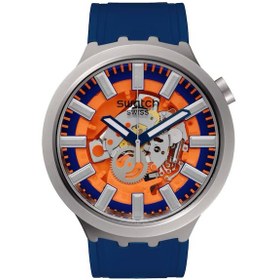 Resim Swatch Sb07s114 Orange In The Works Erkek Kol Saati 