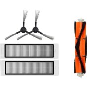Resim Roborge Xiaomi Vacuum Mop 2 Pro+ 3D (STYTJ02ZHM) Robot Süpürge Uyumlu 5'li Yedek Parça Seti 
