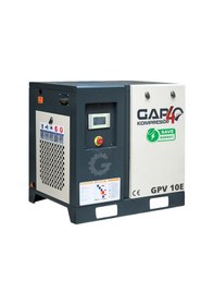 Resim Gap Kompresör İnvertörlü Vidalı Hava Kompresörü 10 HP Tek Makine GPV10e 
